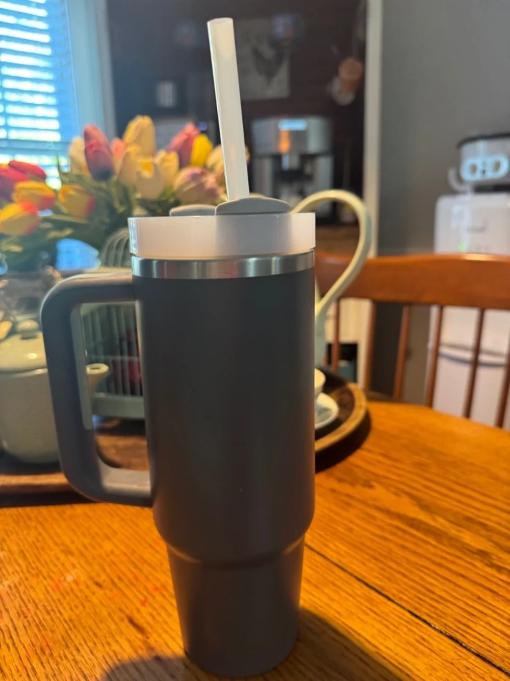 Stanley THE QUENCHER H2.0 FLOWSTATE™ TUMBLER | 30 OZ - Charcoal! - Picture 2 of 6